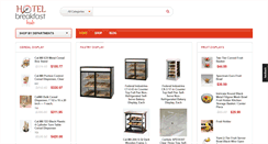 Desktop Screenshot of hotelbreakfasthub.com