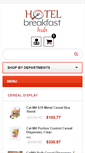 Mobile Screenshot of hotelbreakfasthub.com